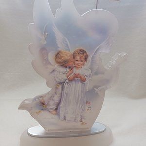 Excellent Condition An Angel's Kiss by Sandra Kuck Bradford Exchange